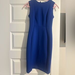 Calvin Klein Blue Sleeveless Dress